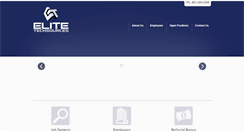 Desktop Screenshot of elitetechsources.com