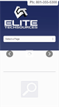 Mobile Screenshot of elitetechsources.com